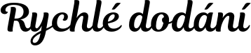 Rychlé dodání